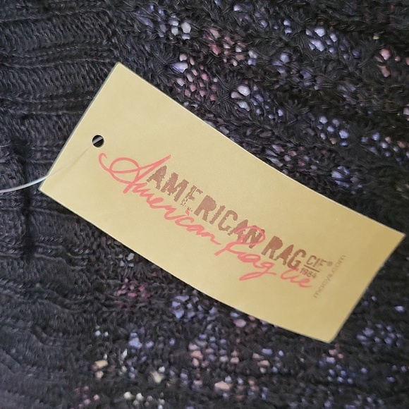 SALE!! Brand New AMERICAN RAG SHRUG TOP-XS - Picture 3 of 4